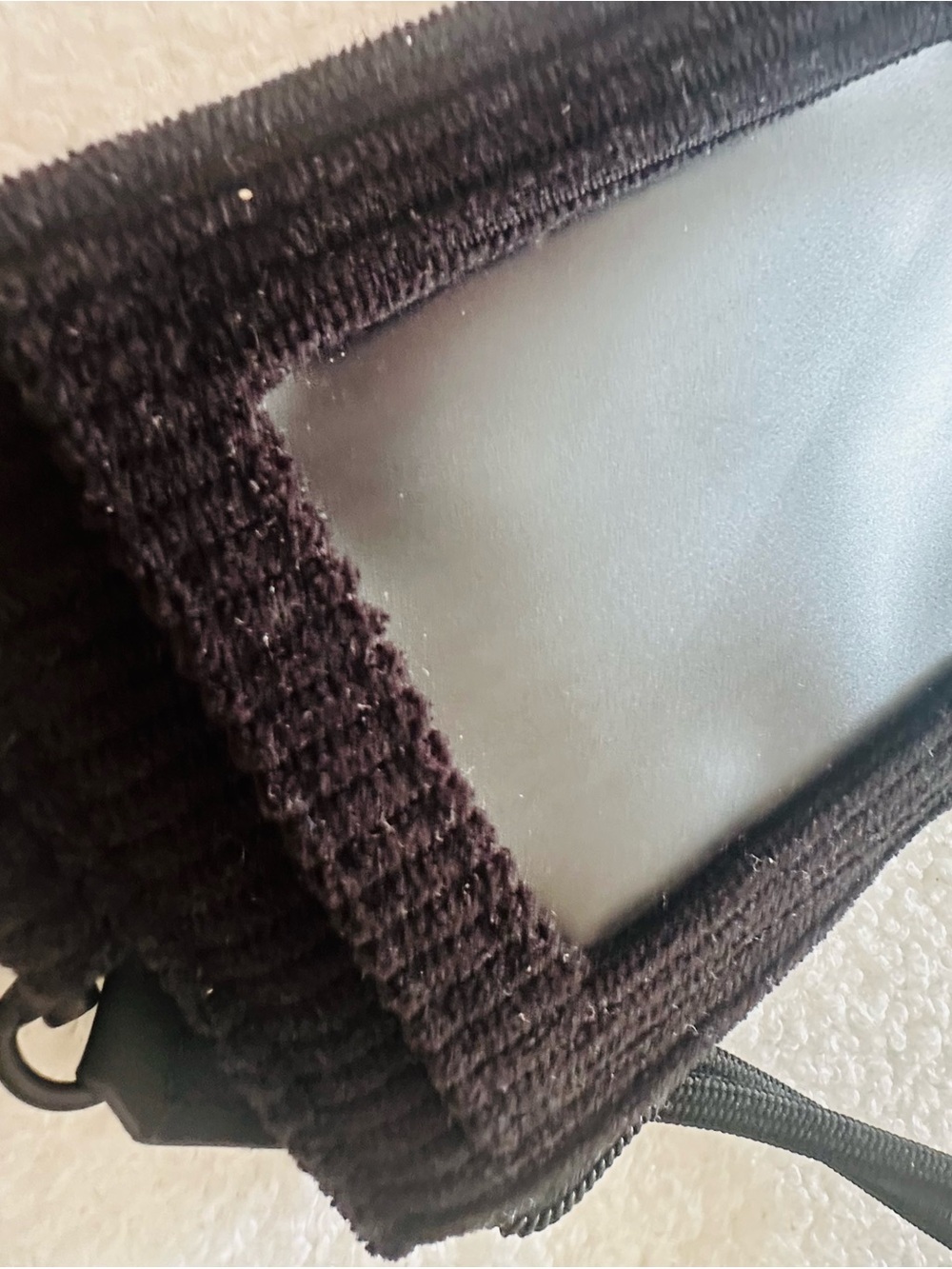 Starbucks Black Crossbody Bag with Plush Black-and-White Cat - Picture 5 of 8